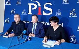 Działacze PiS: prezydent Olsztyna bierze udział w kampanii wyborczej. Piotr Grzymowicz: zawsze wypowiadam się w interesie miasta